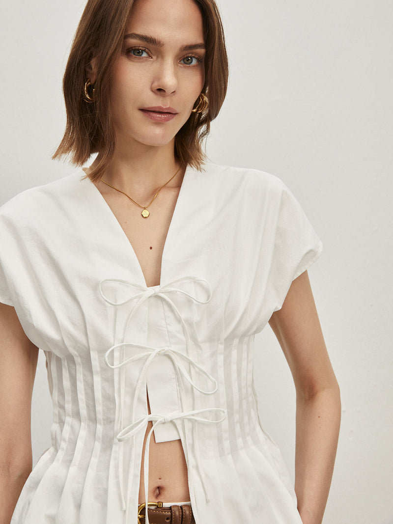 Gracefully Designed Blouse