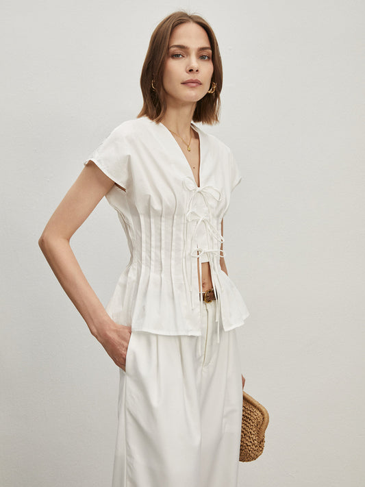 Gracefully Designed Blouse