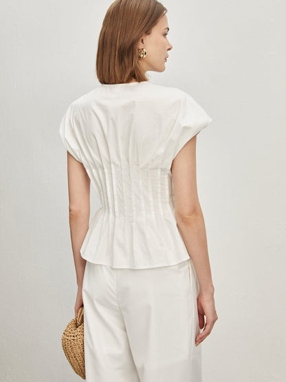Gracefully Designed Blouse