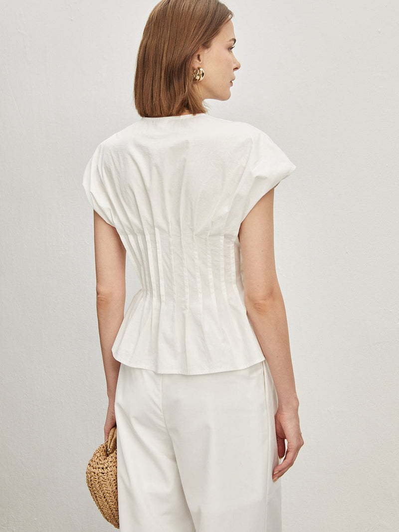 Gracefully Designed Blouse