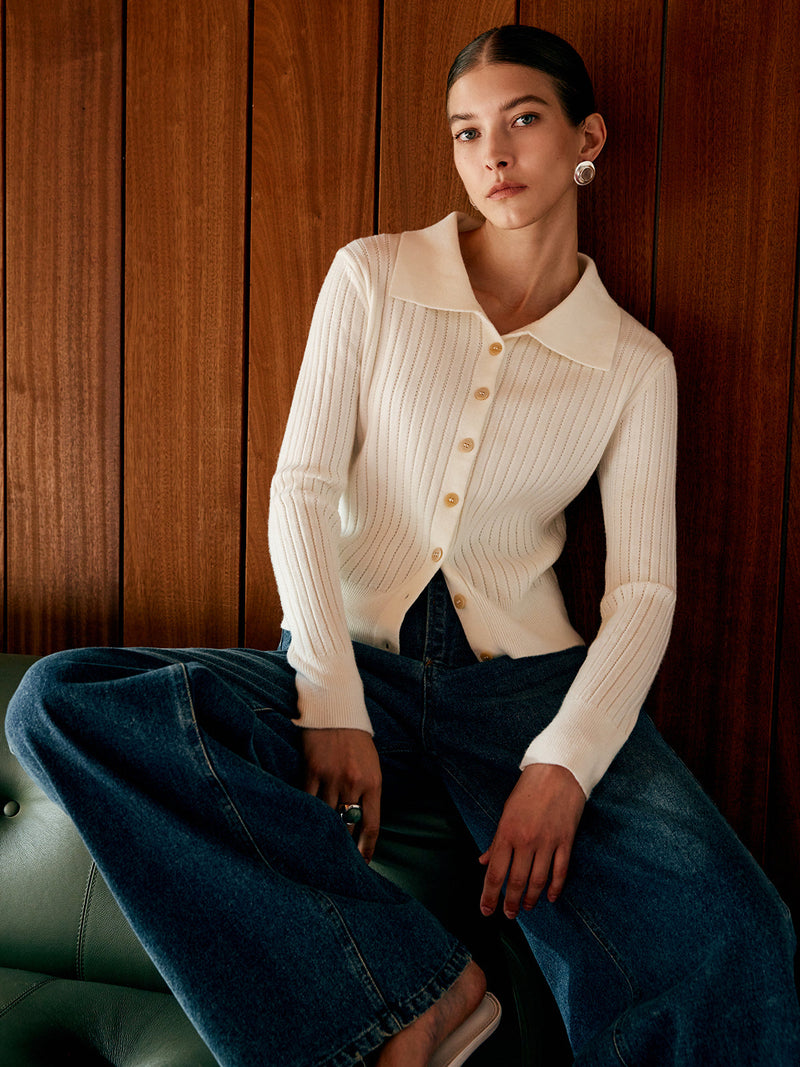 Elegantly Designed Cardigan