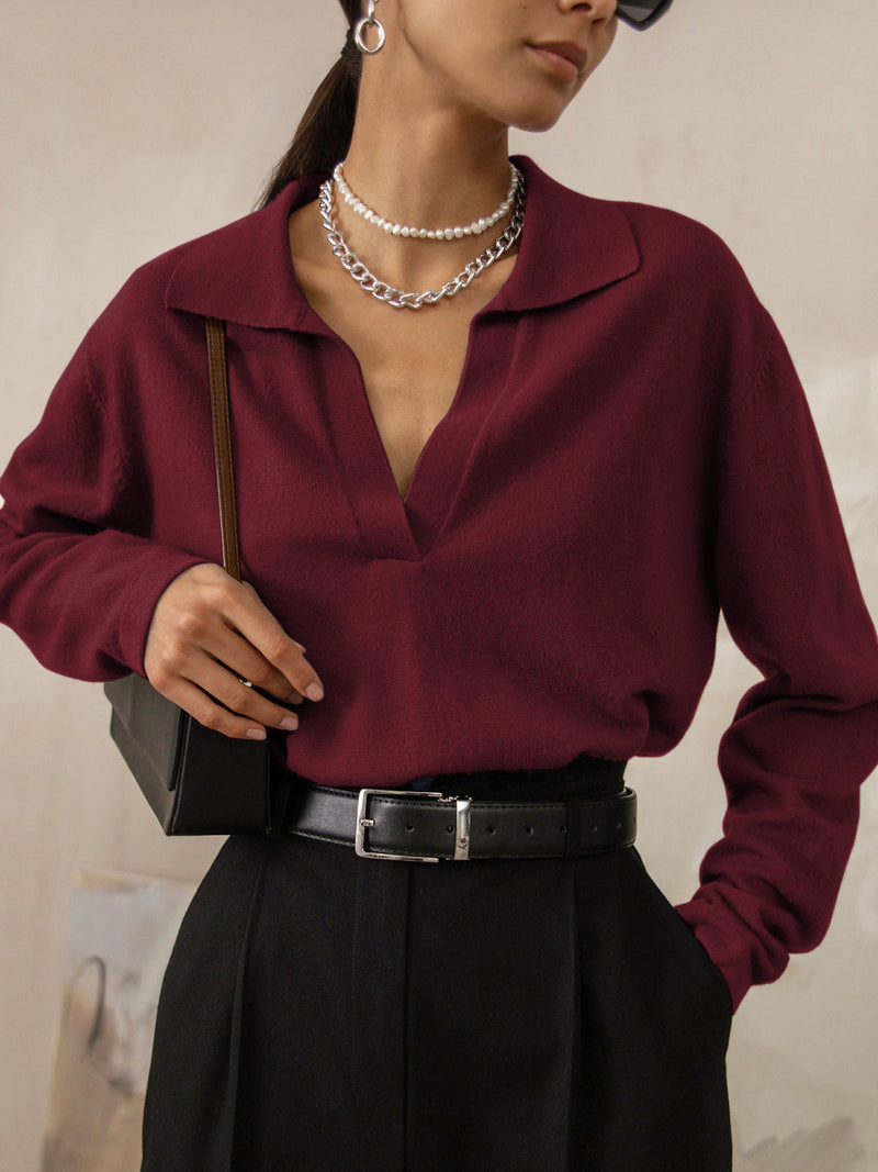 Classic Designed Sweater