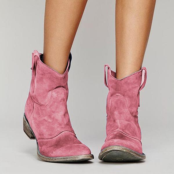 Vintage Inspired Orthopedic Boots