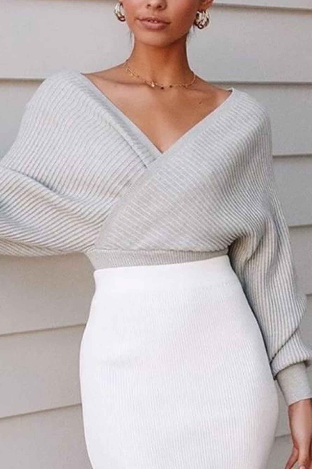 Timeless Vintage Style Sweater