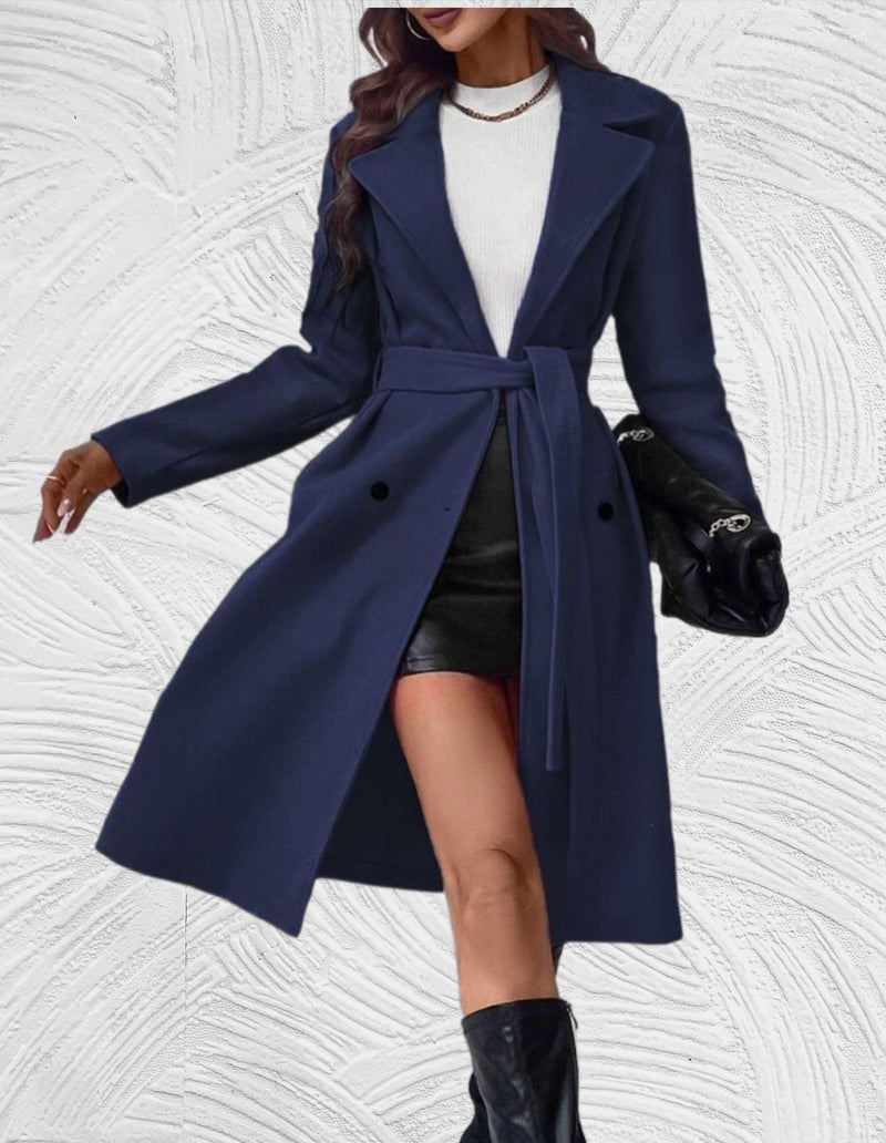 Timeless Vintage Style Coat