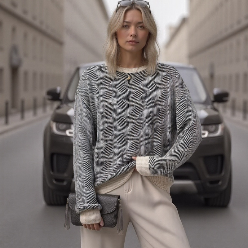 Timeless Vintage Style Sweater
