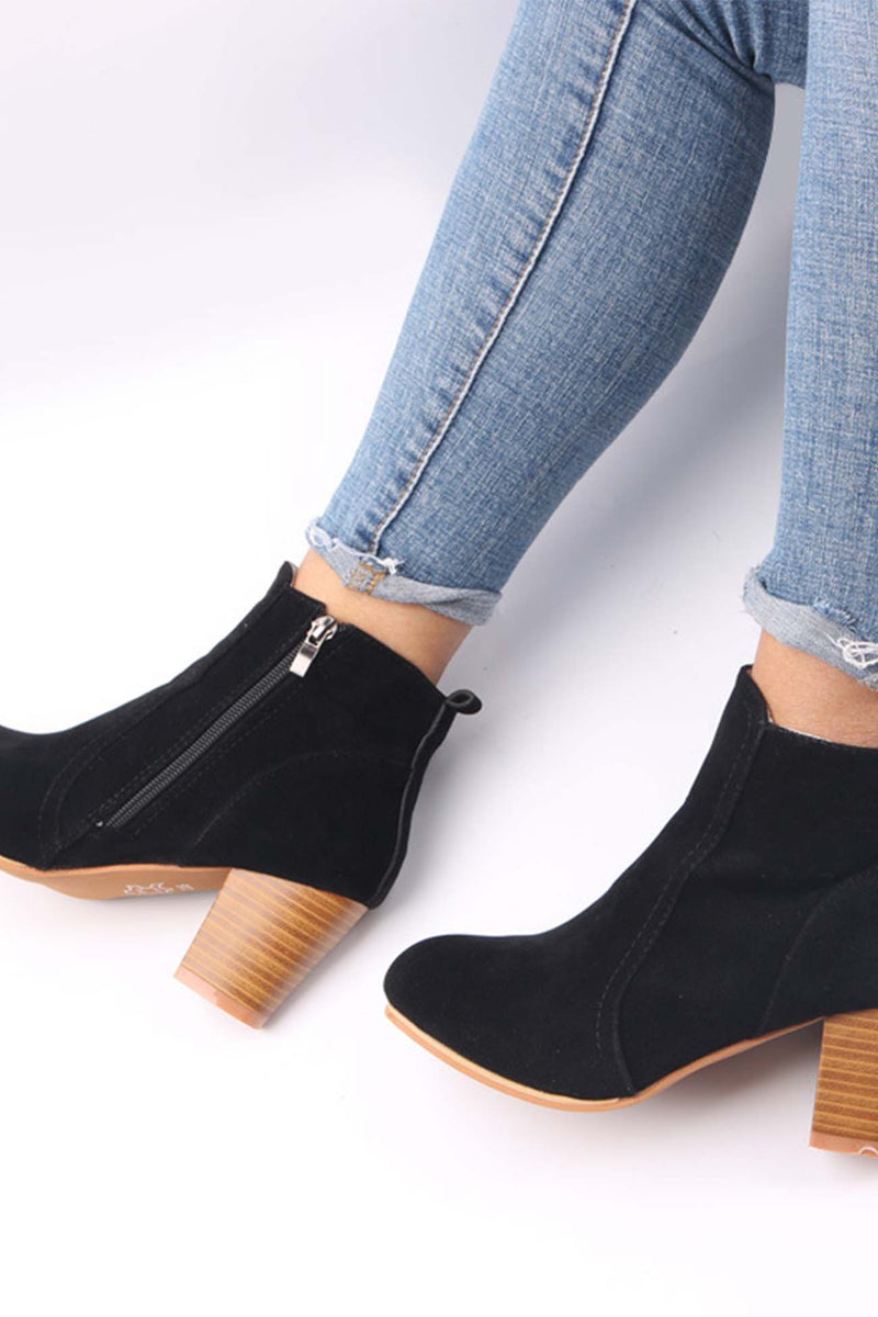 Classic Orthopedic Boots with Timeless Style
