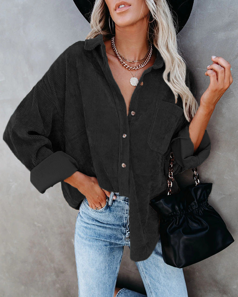 Timeless Vintage Style Blouse