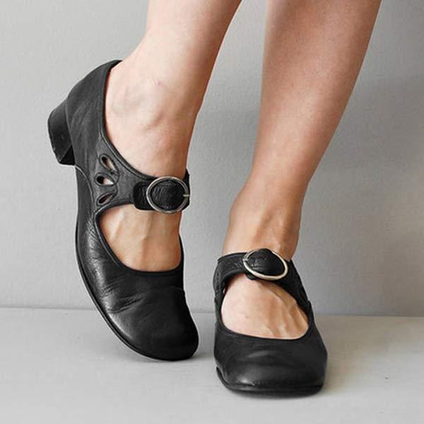 Chic Orthopedic Shoes with Unique Design