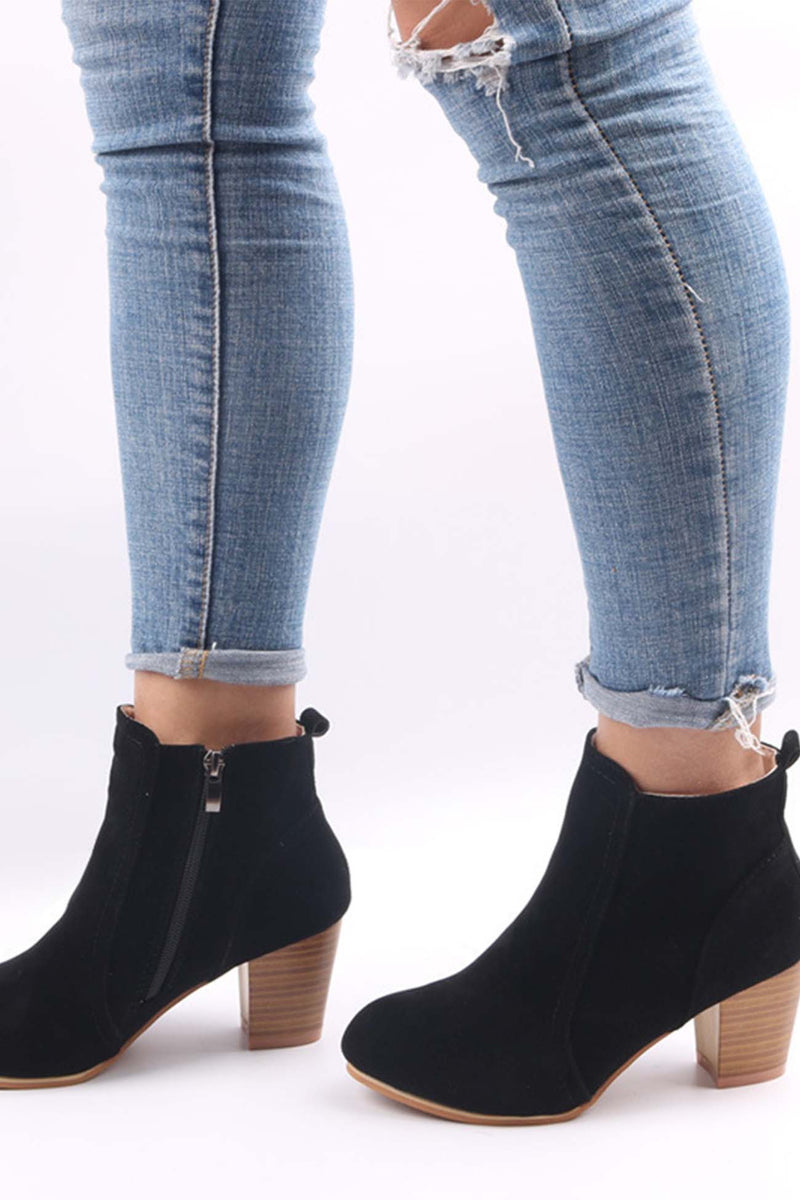 Classic Orthopedic Boots with Timeless Style