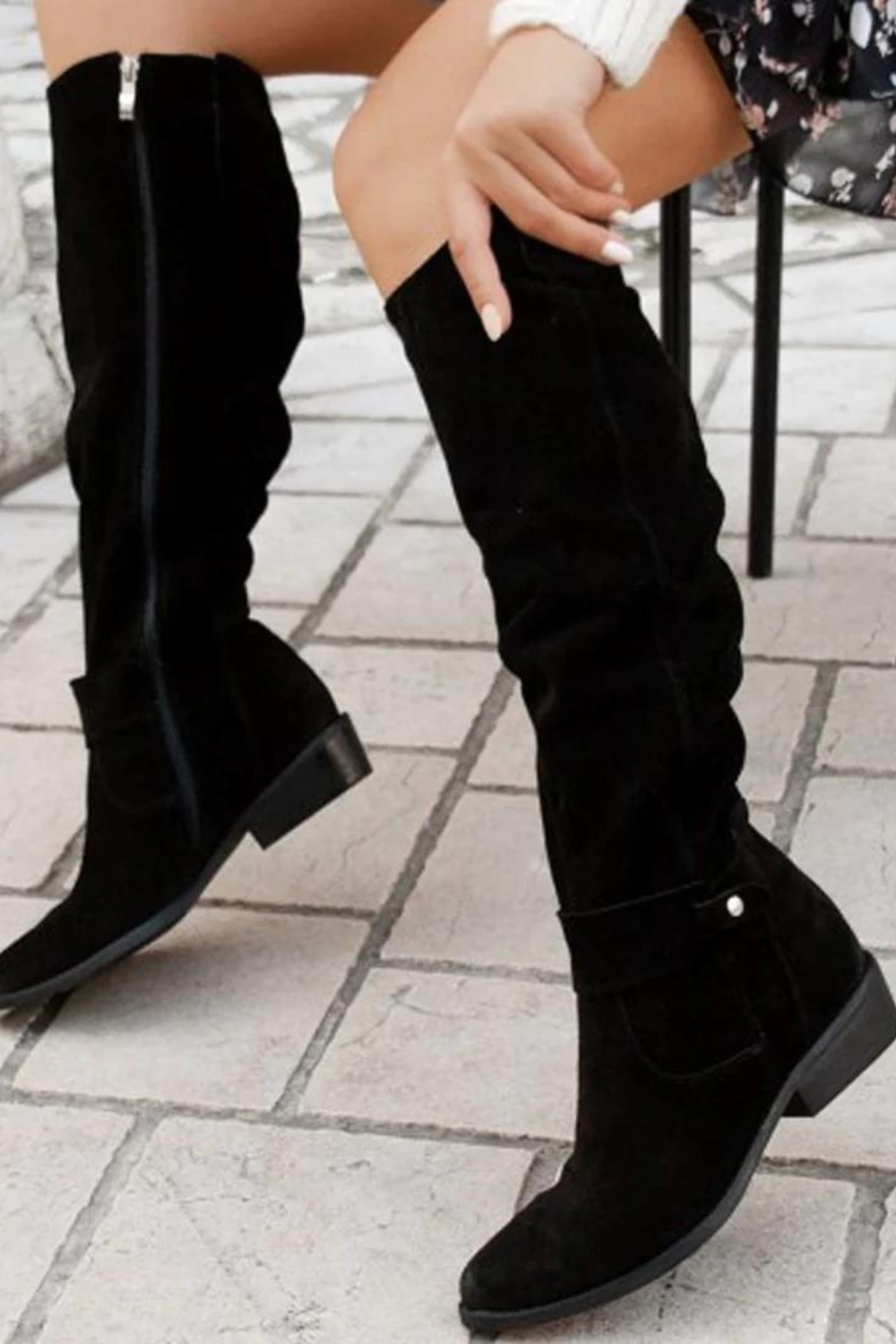 Graceful Orthopedic Boots for Modern Look