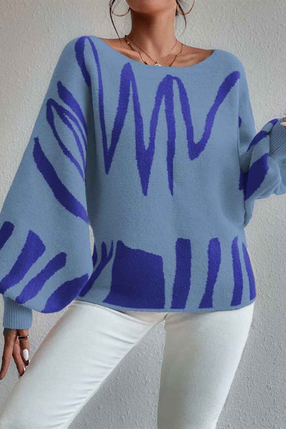 Elegantly Designed Sweater
