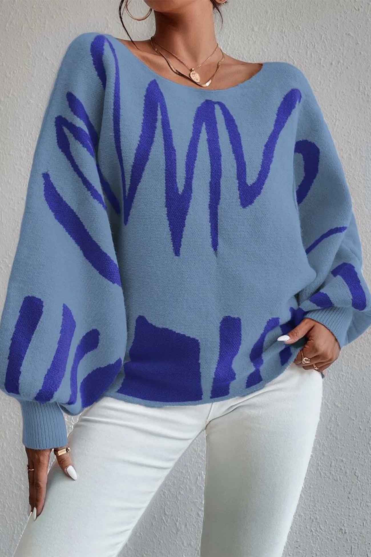 Elegantly Designed Sweater