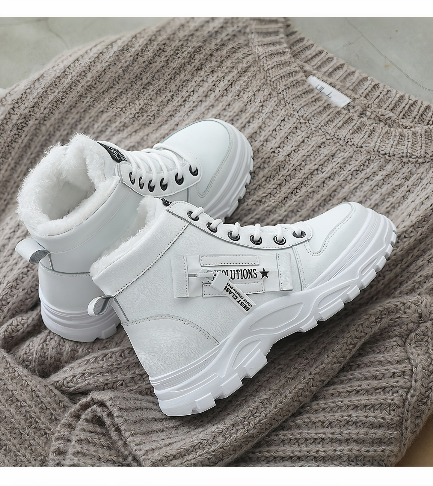 White