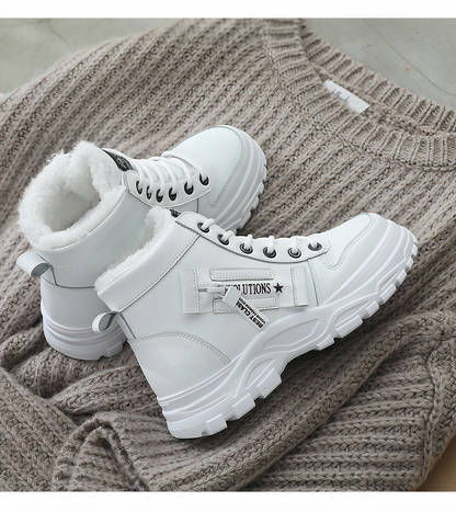 White