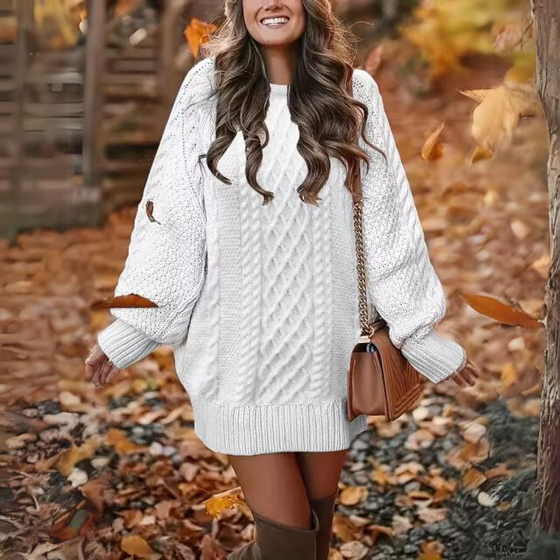 Gracefully Designed Sweater