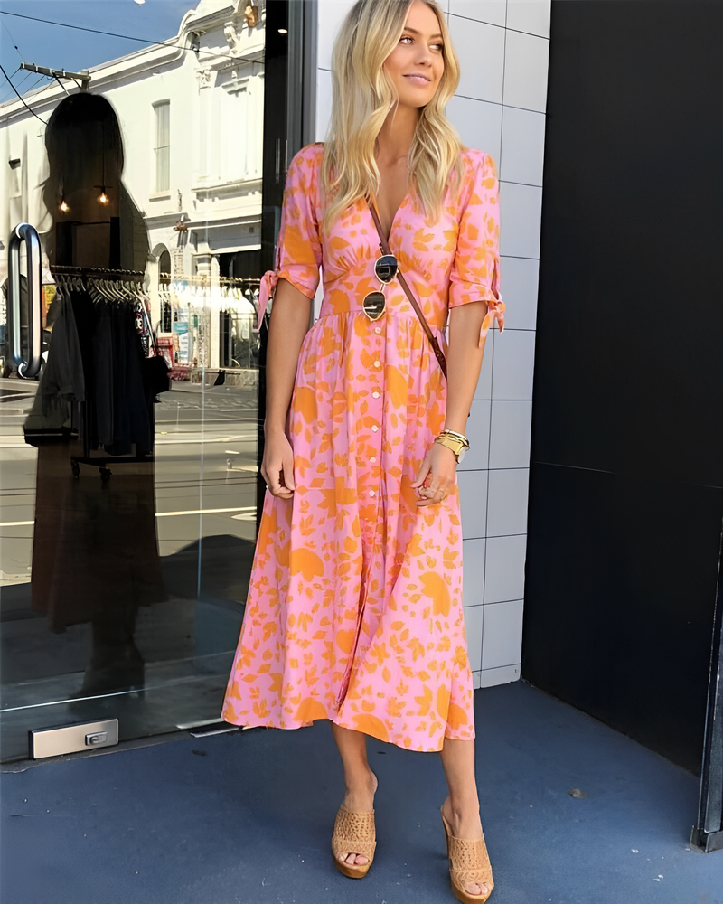 Timeless Vintage Style Dress
