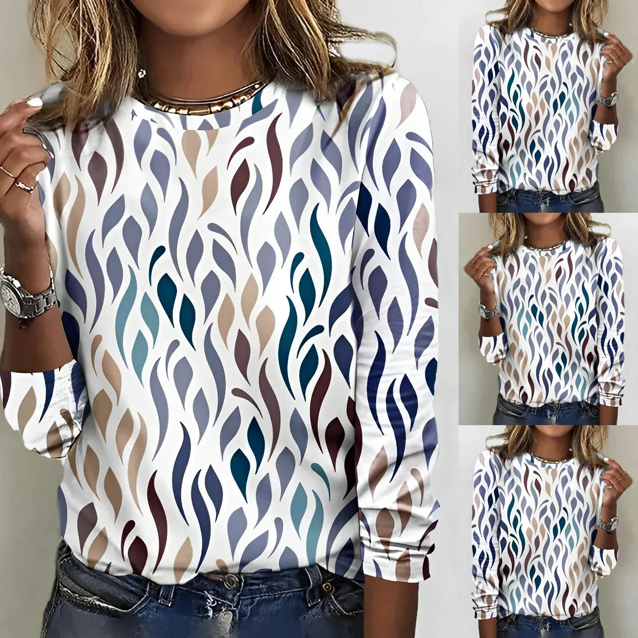Elegantly Designed Blouse
