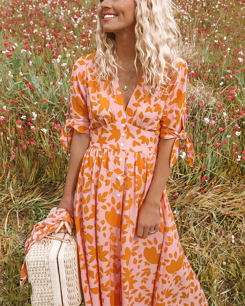 Timeless Vintage Style Dress