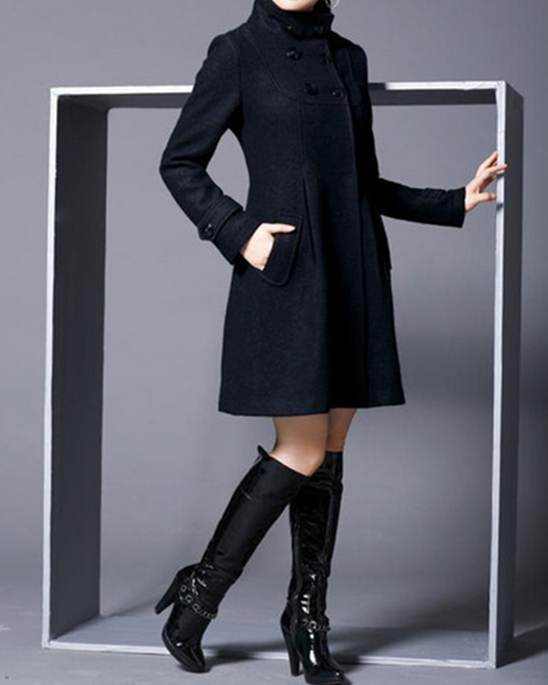 Thoughtfully Designed Coat