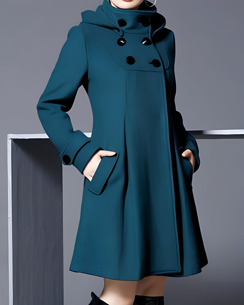 Thoughtfully Designed Coat