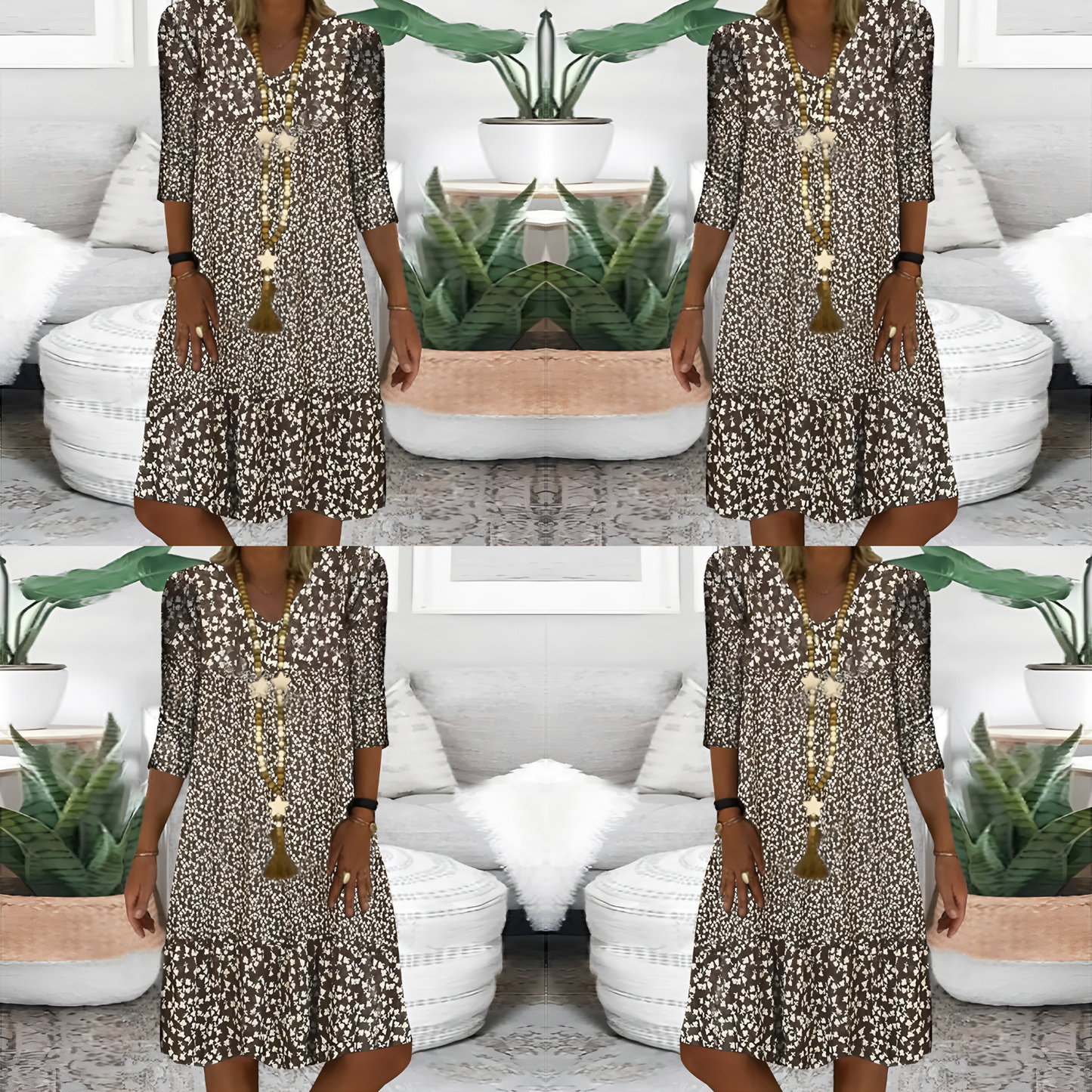 Gracefully Designed Garment