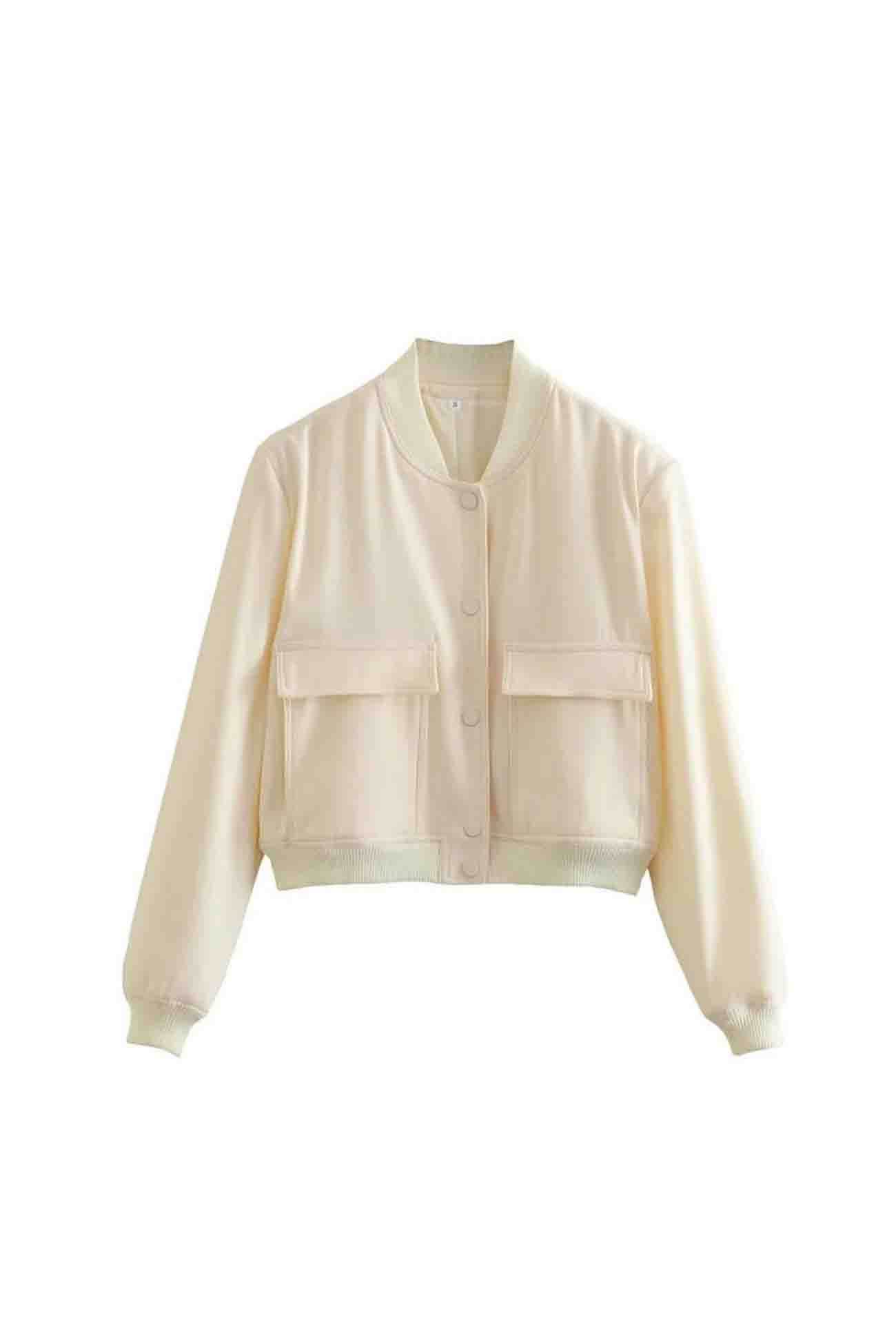 Creamy white