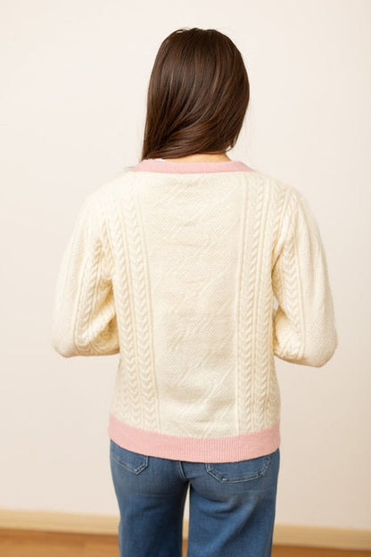 Vintage Inspired Sweater