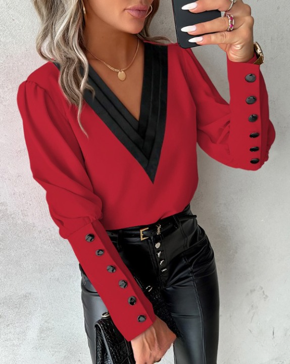 Elegantly Designed Blouse