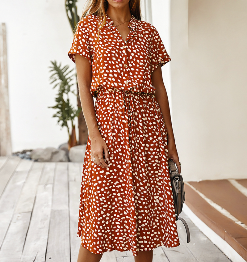Gracefully Designed Dress