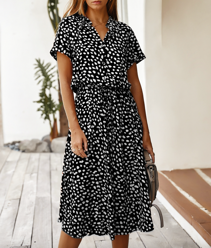 Gracefully Designed Dress