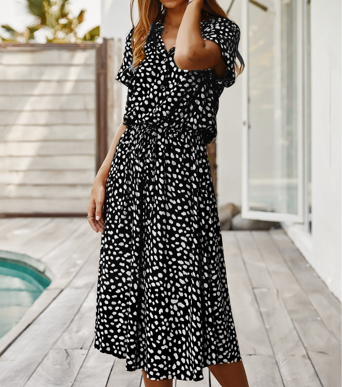 Gracefully Designed Dress