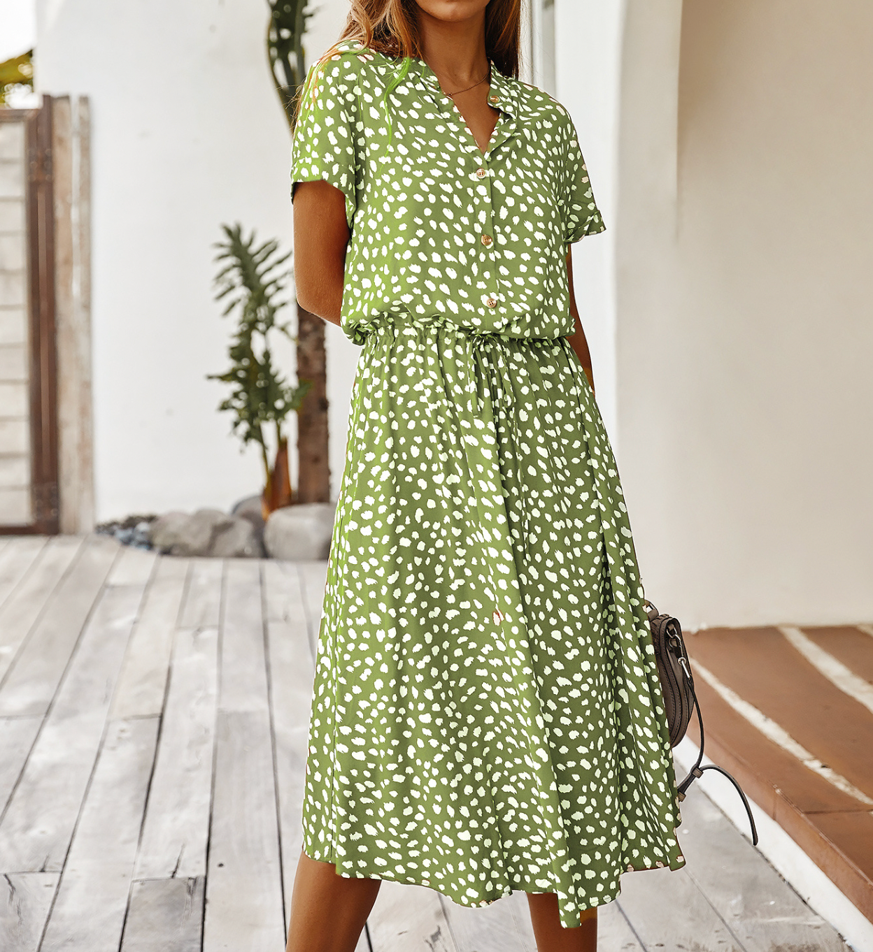 Gracefully Designed Dress