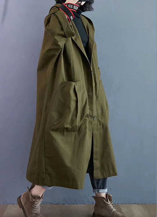 Gracefully Designed Coat