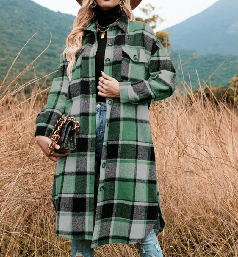 Thoughtfully Designed Coat