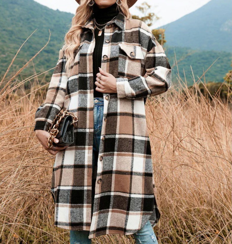 Thoughtfully Designed Coat