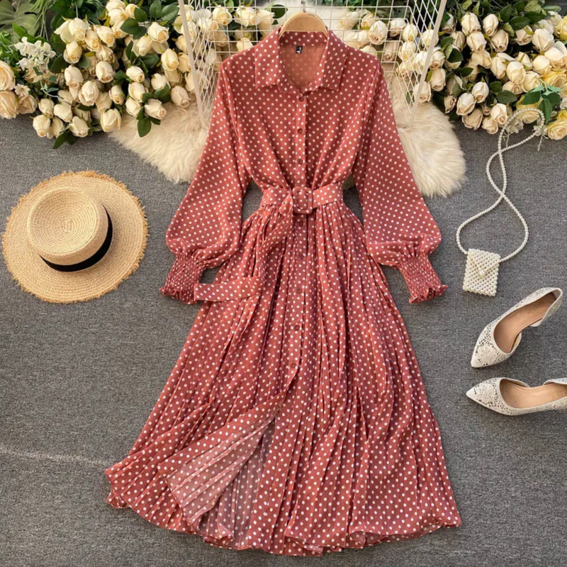 Classic Vintage Dress
