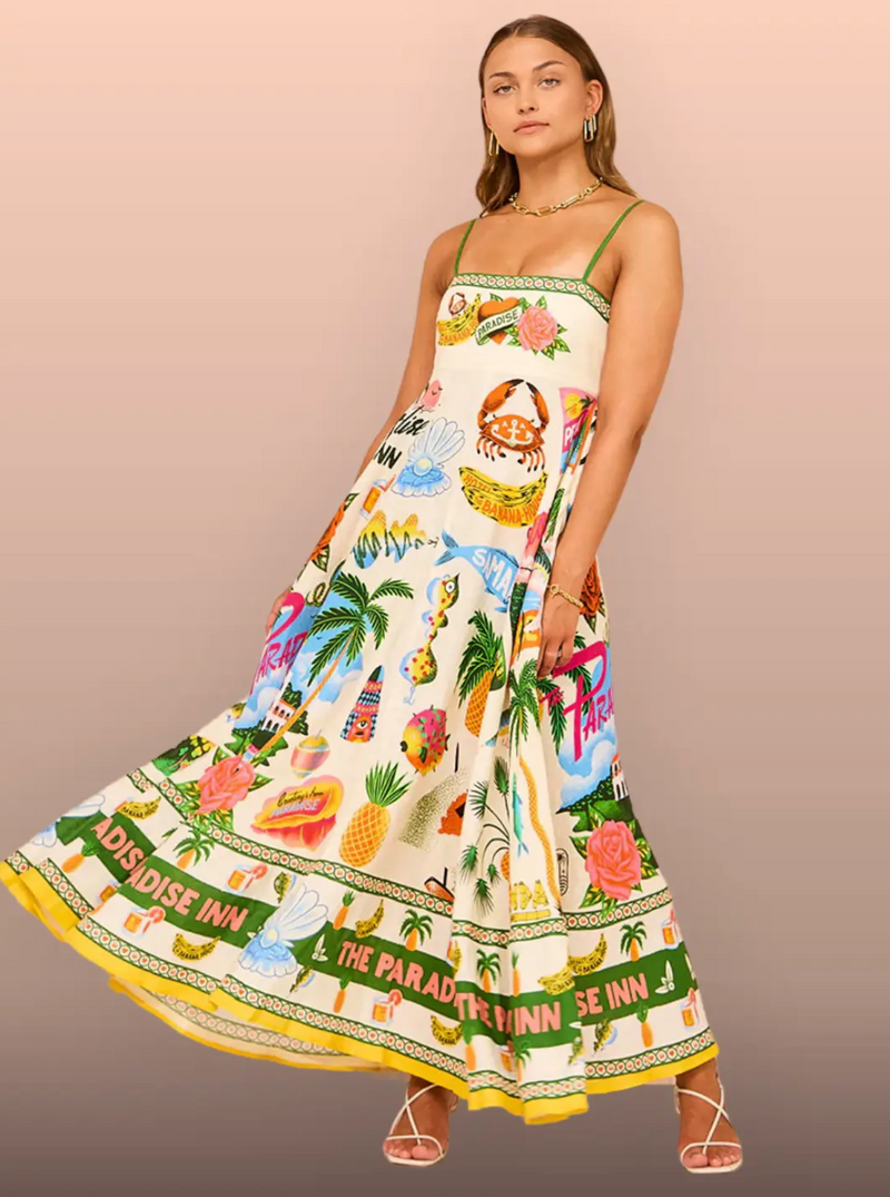 Vintage Inspired Dress