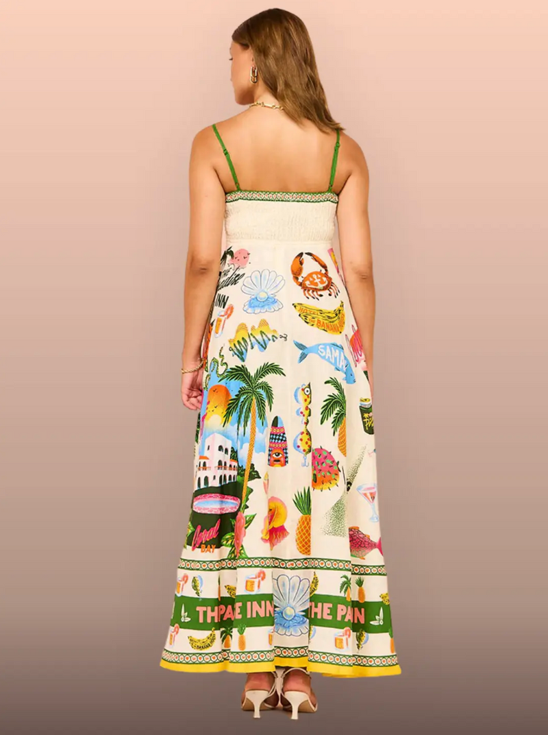 Thoughtfully Designed Dress