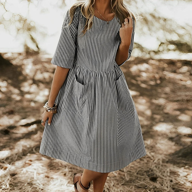 Timeless Vintage Style Dress