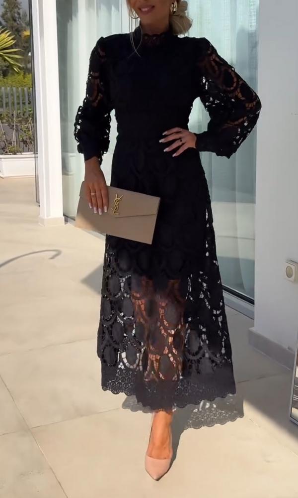 Timeless Vintage Style Dress