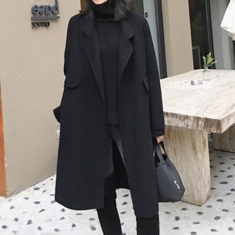 Gracefully Designed Coat