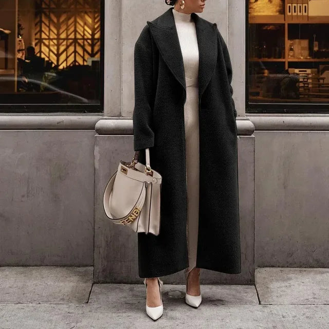 Timeless Vintage Style Coat