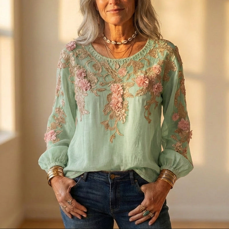 Elegantly Designed Blouse