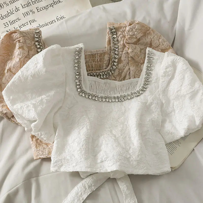 Timeless Vintage Style Blouse