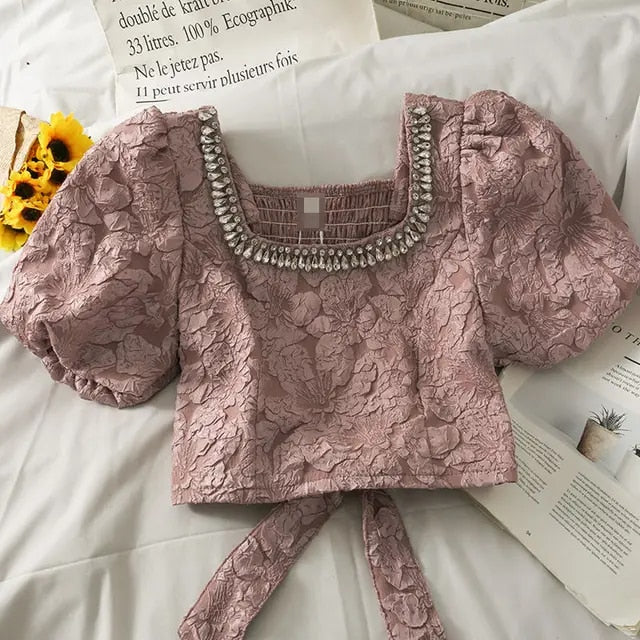 Timeless Vintage Style Blouse