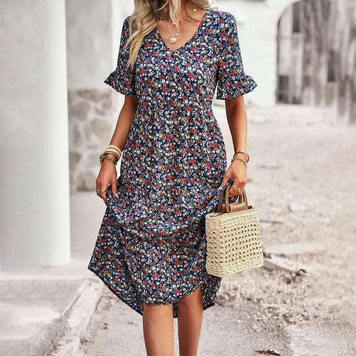 Timeless Vintage Style Dress