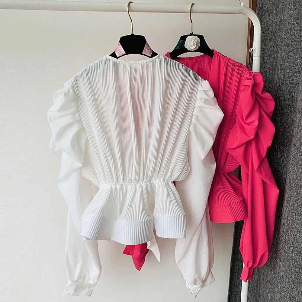 Timeless Vintage Style Blouse