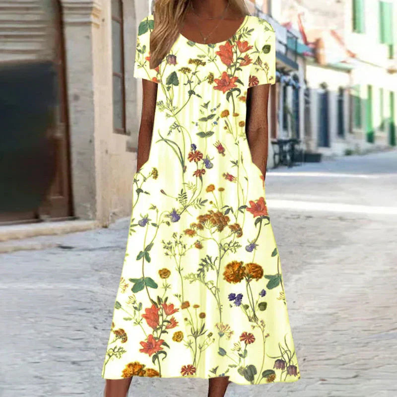 Gracefully Designed Dress