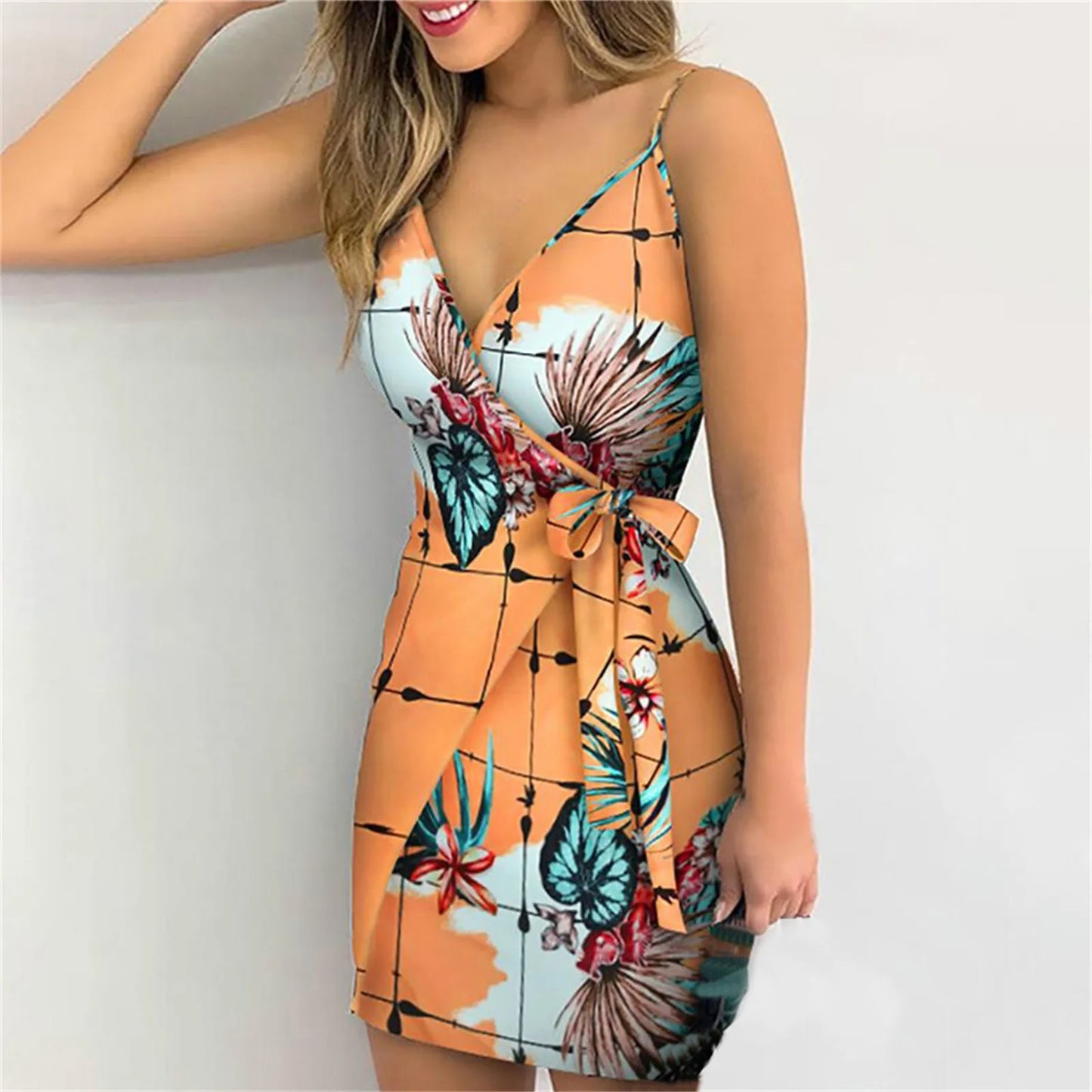 Gracefully Designed Dress